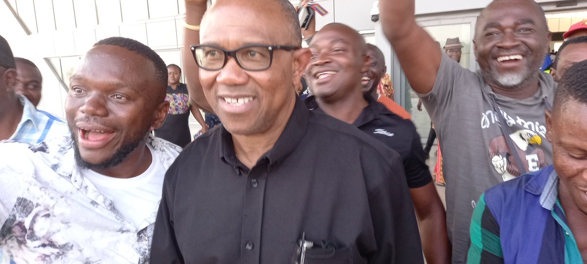 BREAKING: Tribunal Rules In Favour Of Peter Obi On One Ground