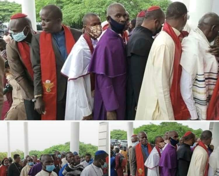Shettima: ‘They Are Not Big Names’ – Tinubu’s Team On Hiring Fake Bishops