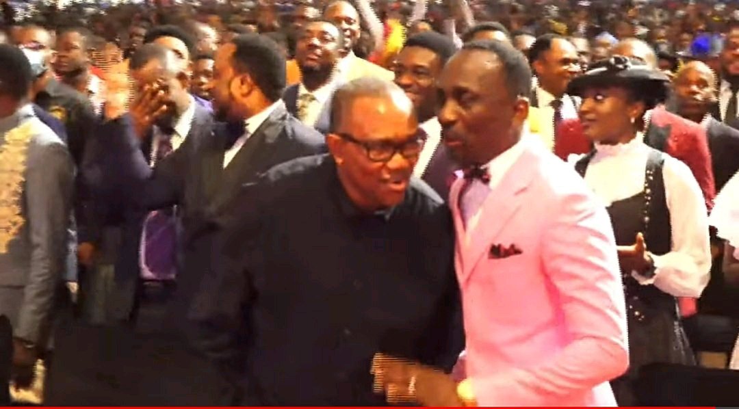 Pastor Paul Enenche: Video of What Happened When Peter Obi Attended Dunamis Church Service Emerges