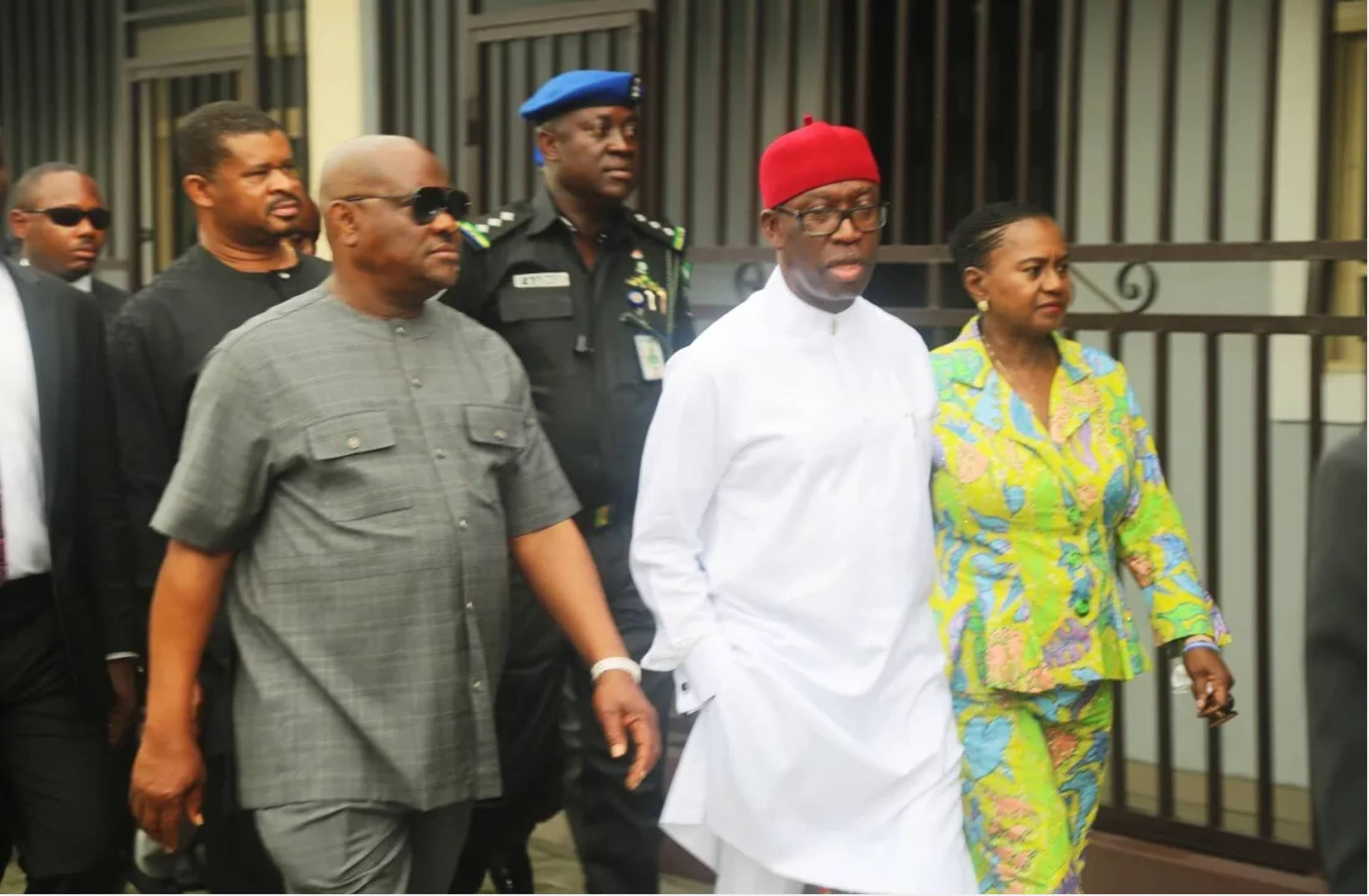 2023: Okowa Speaks On PDP Crisis, Reveals How It Is Being Settled With Wike