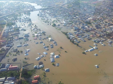 Flood: Fear Grips Lokoja Residents Over 24-Hour Rainfall