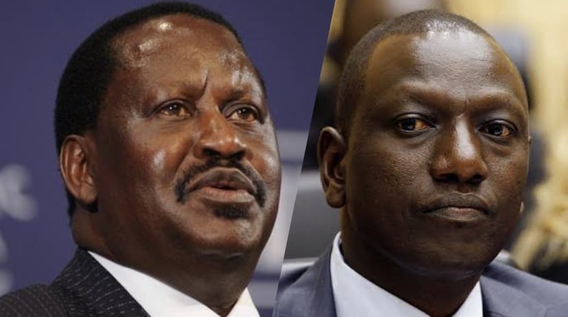 BREAKING: Kenya Election: VP, William Ruto Defeats President Odinga
