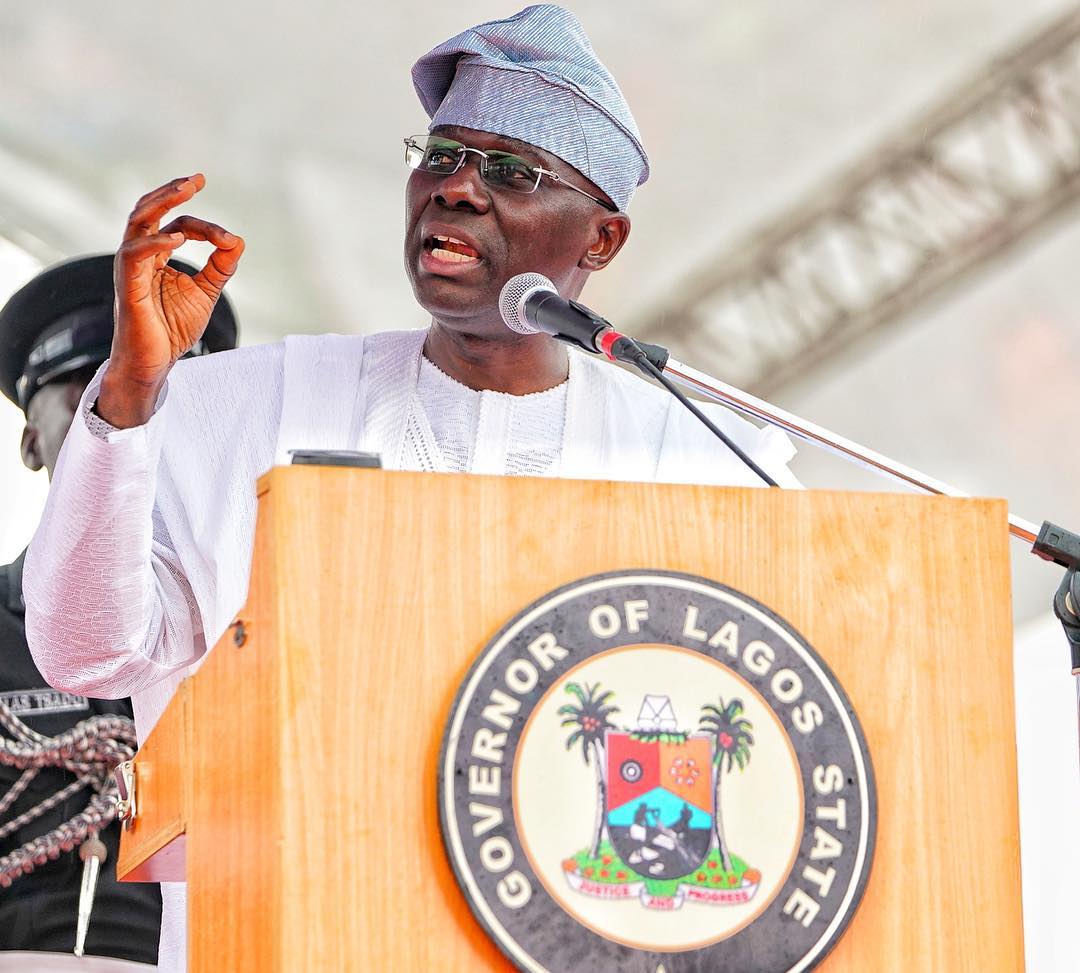 Sanwo-Olu Sends Message To Lagosians After They Received Security Threats