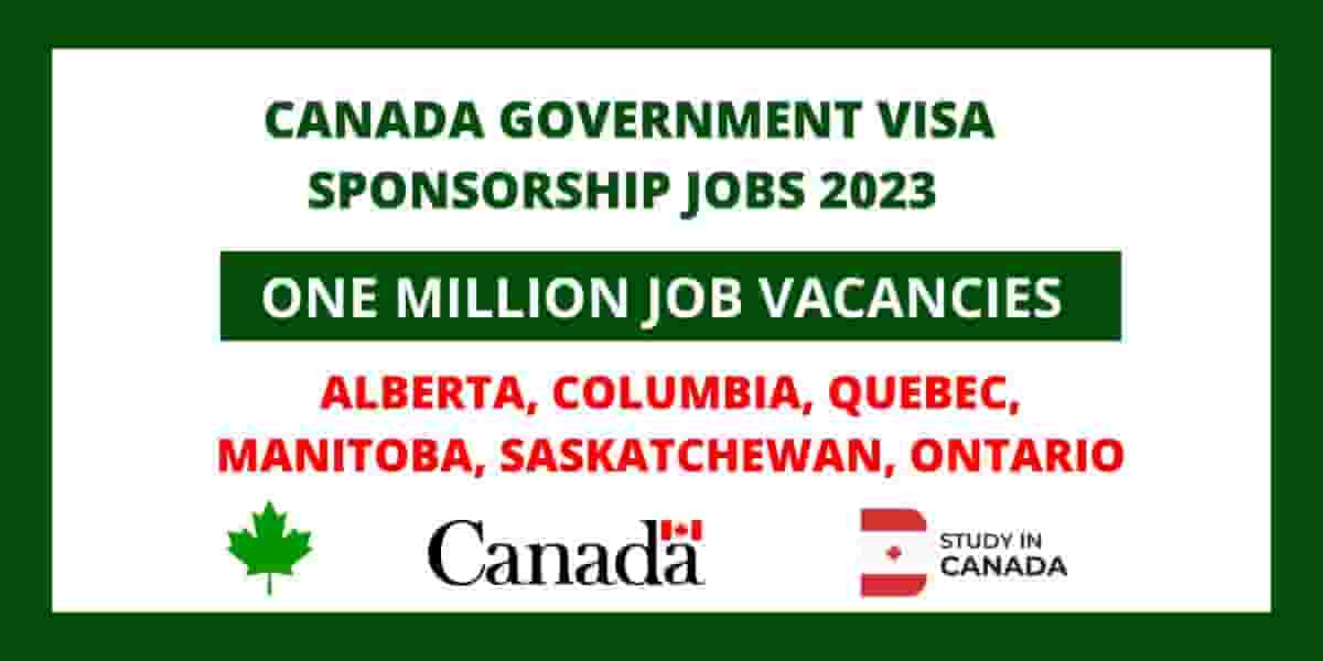 Apply Now For Canadian Government Visa Sponsorship Jobs 2023 (All time High)