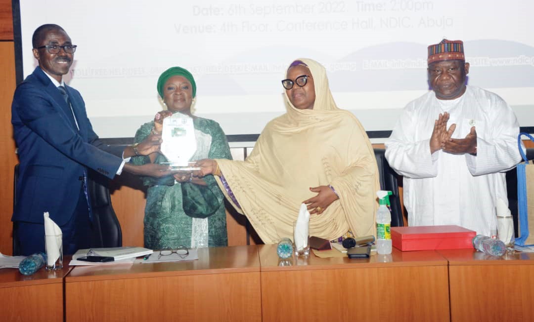 Insurance: NDIC Bags Major Award From Buhari-Led FG