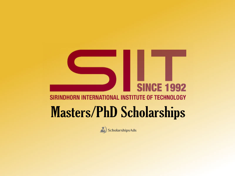 Apply For SIIT Thailand Scholarship 2023 (Fully Funded)
