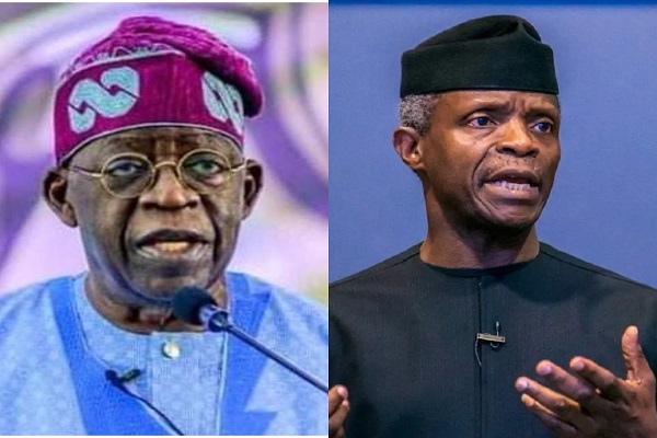 BREAKING: Osinbajo Tells His Aides What To Do Over Tinubu's Campaign Ahead Of 2023 Election