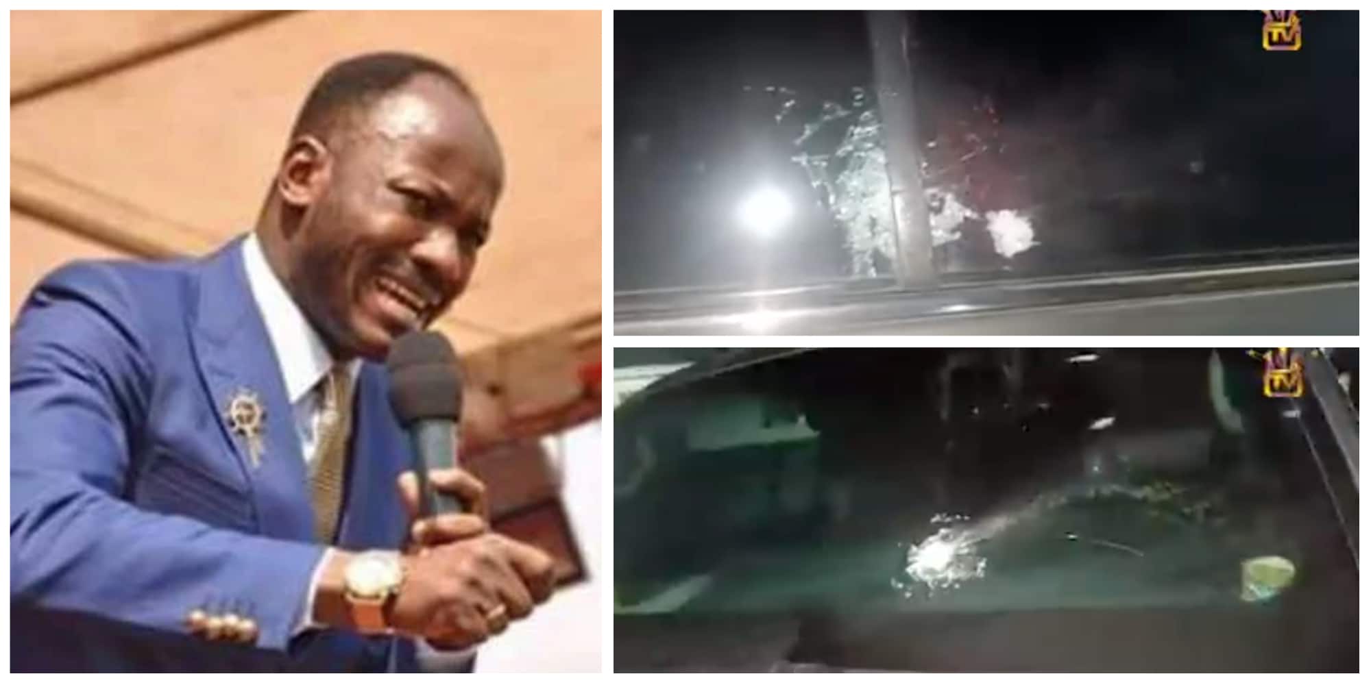 BREAKING: One Of Apostle Suleman's Attackers Gunned Down As Eyewitness Narrates Incident
