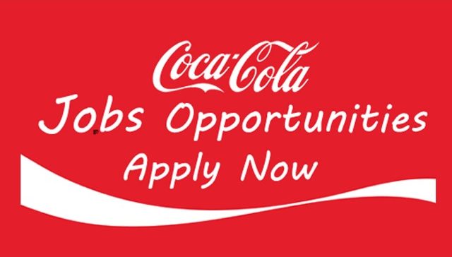 Apply For Massive Coca Cola Recruitment 2022