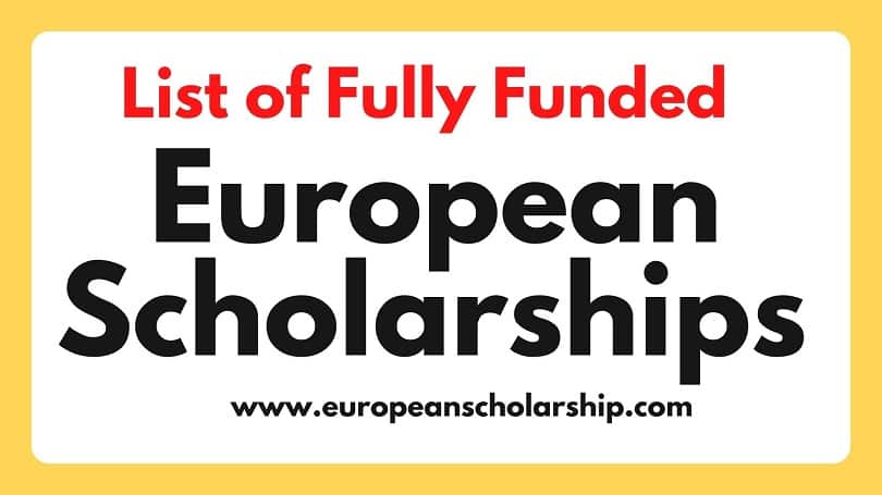 Apply For European Union Scholarships And Jobs For 2023