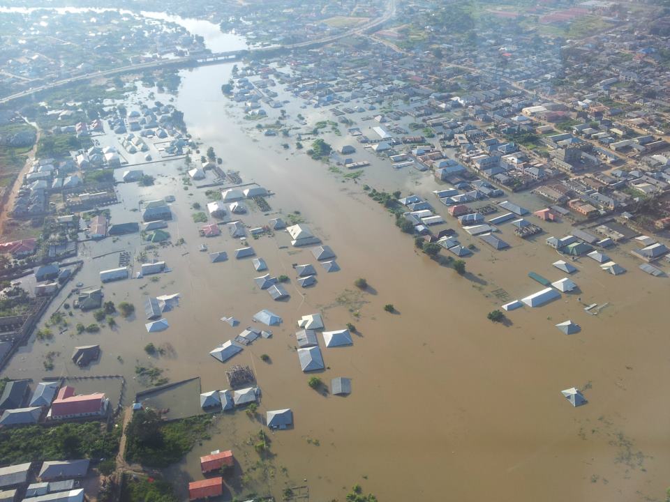 River Niger Has Overflowed, FG Issues Strong Warning To Nigerians, Reveals Road To Avoid