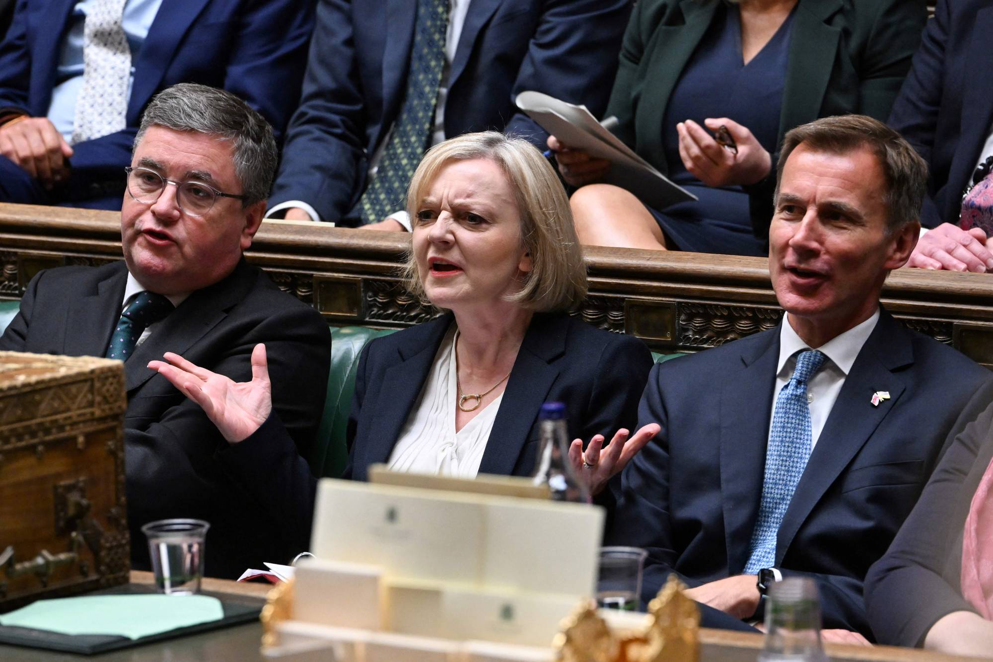 BREAKING: British Prime Minister, Liz Truss Resigns