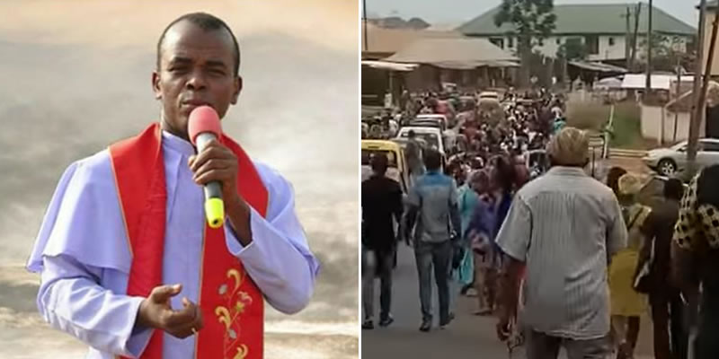 BREAKING: Fr. Mbaka Removed From Adoration Ministry, Sent To Monastery