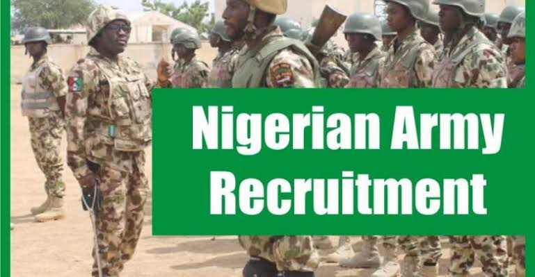 Apply For Nigerian Army Recruitment 2023 For Men & Women (84RRI)