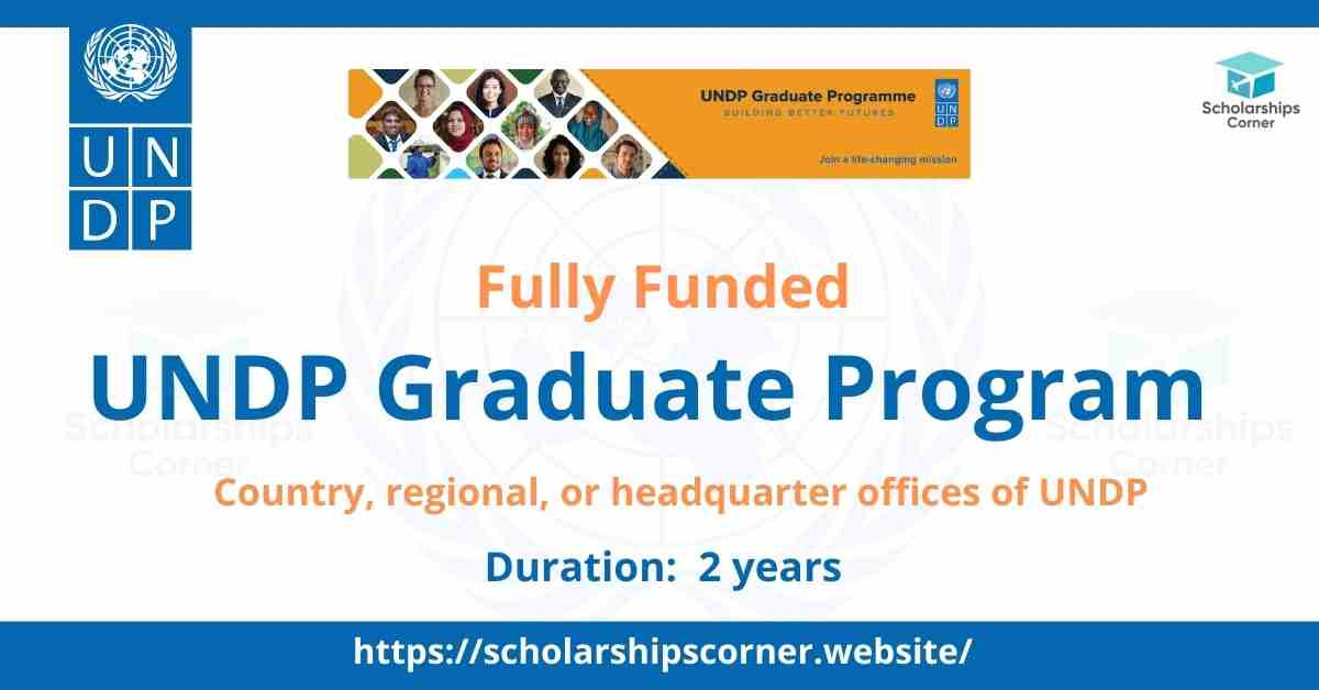 Apply For UNDP Graduate Program 2023 (Fully Funded)