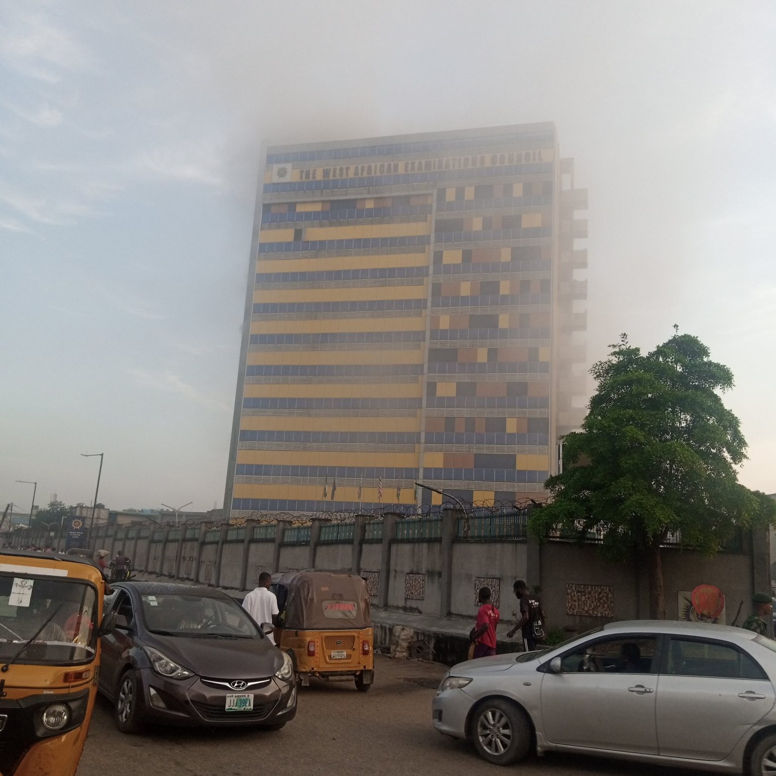 BREAKING: Management Speaks About Lives Of Staff, Documents After WAEC Fire Outbreak