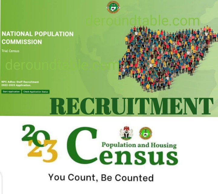 National Population Commission Recruitment 2023 – APPLY HERE