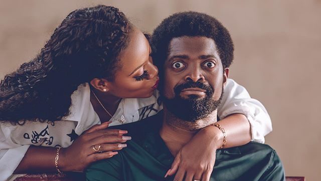 BREAKING: Basketmouth And His Wife End Their Marriage