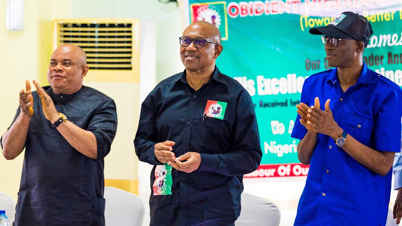 2023: Chairman, Hundred Others Dump PDP, Join Peter Obi's Party