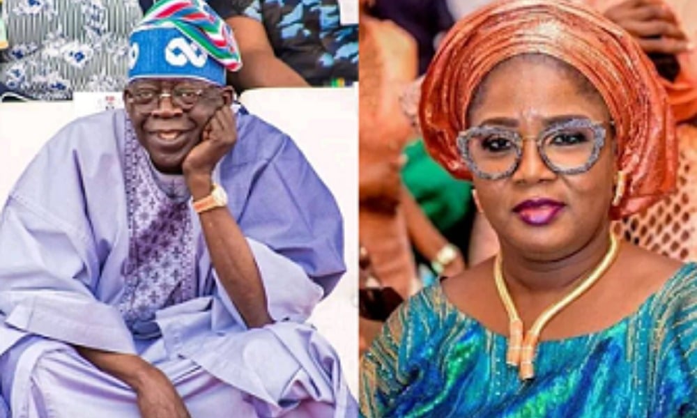 Drama As Tinubu's Daughter Gives Herself A New Title