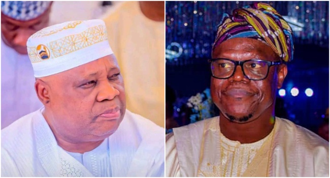 Ajibola Speaks After Clash With Adeleke