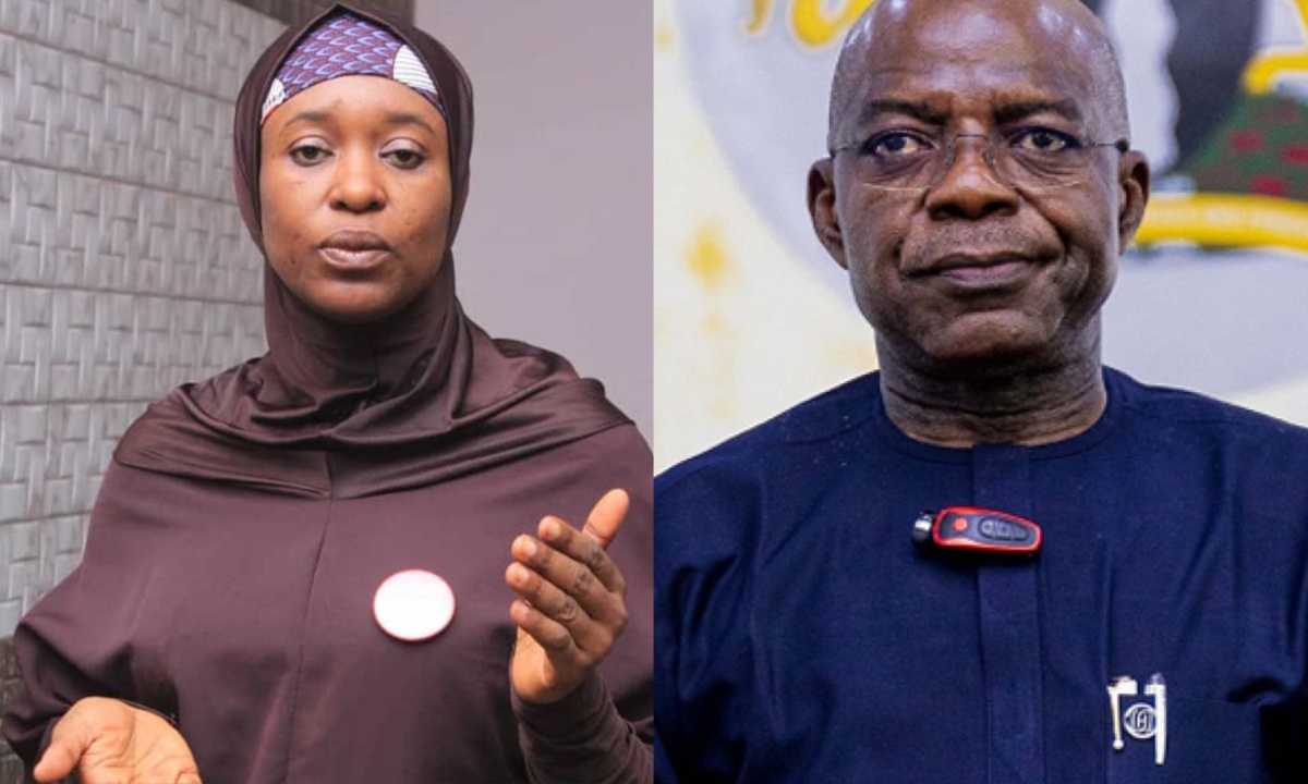 Aisha Yesufu Reacts After Abia Governor Spent Over N900 Million On Food, Others