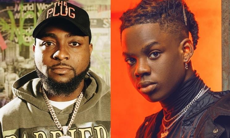 Davido Sends Message To Rema After He Cancelled All His Coming Shows