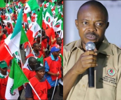 BREAKING: NLC, TUC Order Worker Not To Go To Work After NLC President Was Beaten To Stupor