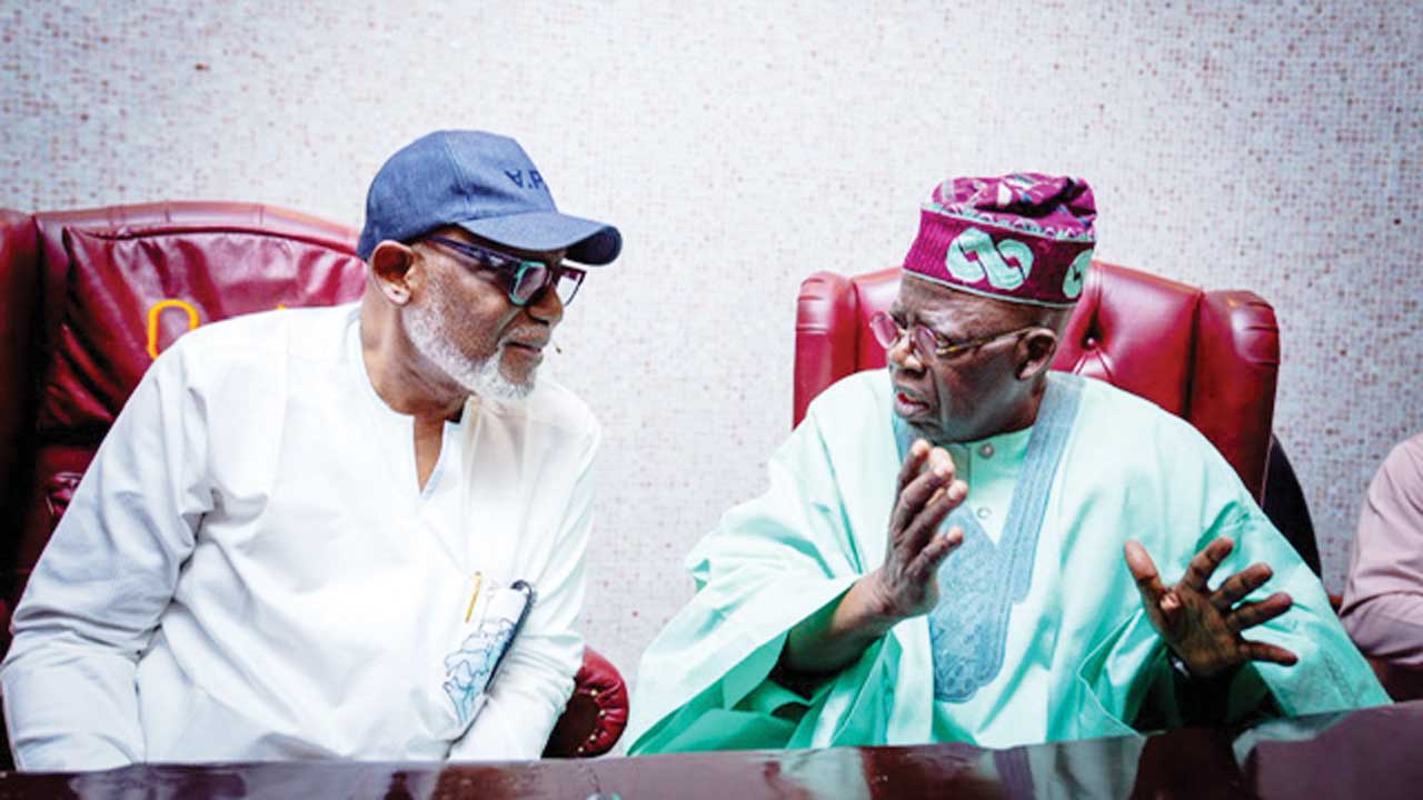 BREAKING: Tinubu Reportedly Directs Ondo Governor To Hand Over Power