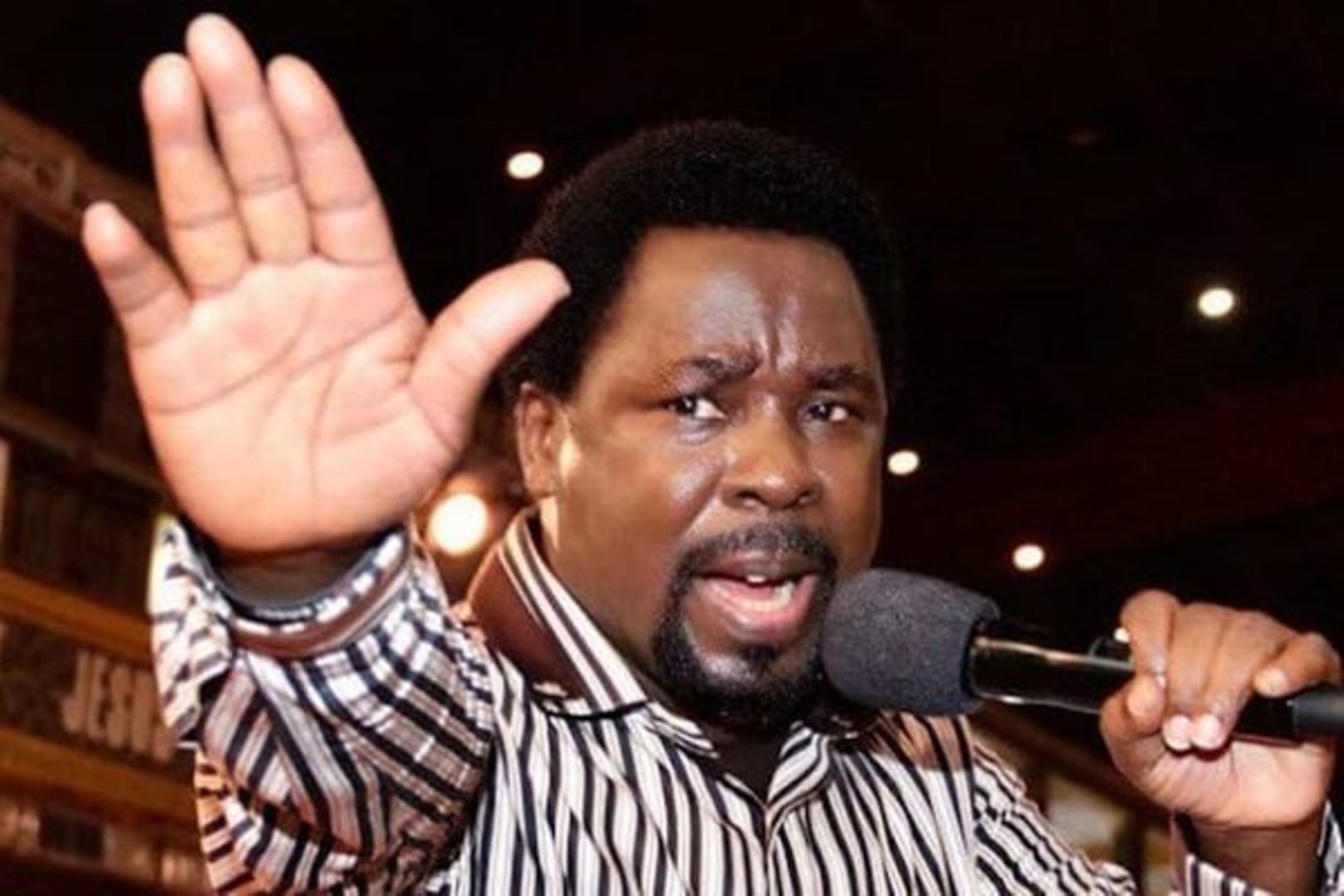 JUST IN: TB Joshua's Emmanuel TV Channel Removed